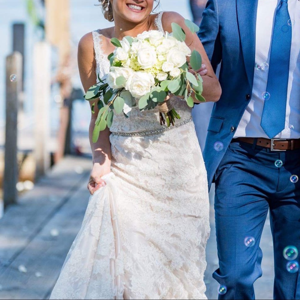 Essence of Australia modern vintage wedding dress